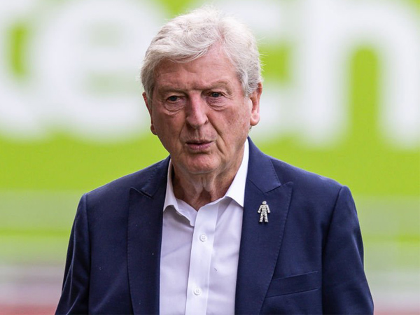 Pelatih Crystal Palace, Roy Hodgson.