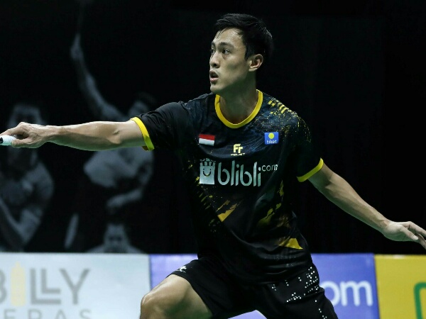 Shesar Hiren Rhustavito Gantikan Kunlavut Vitidsarn di China Open 2023