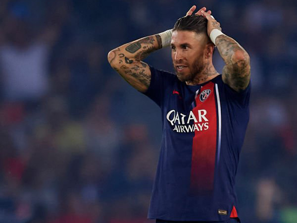 Mantan bek PSG, Sergio Ramos.