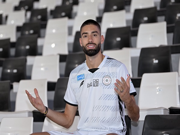 Carrasco resmi gabung Al-Shabab