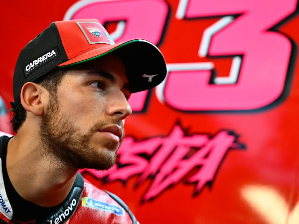 Crash horor di GP Catalunya buat Enea Bastianini menepi lagi.