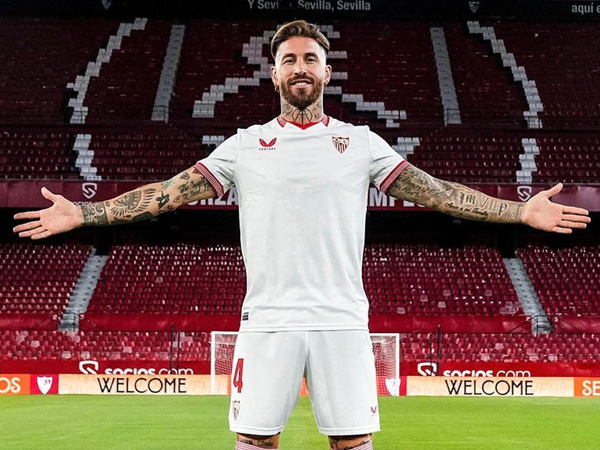 Bek Sevilla, Sergio Ramos.