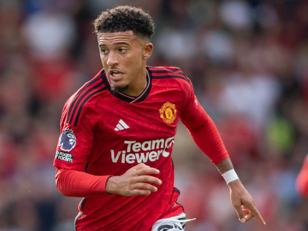 Winger Man United, Jadon Sancho.