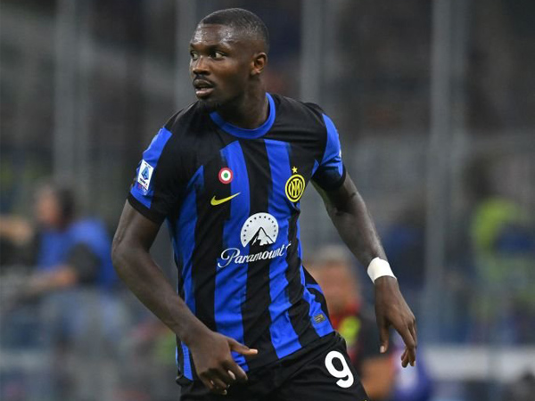 Striker Inter, Marcus Thuram.