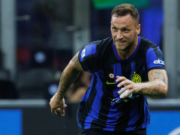 Striker Inter, Marko Arnautovic.