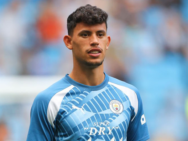 Gelandang Man City, Matheus Nunes.