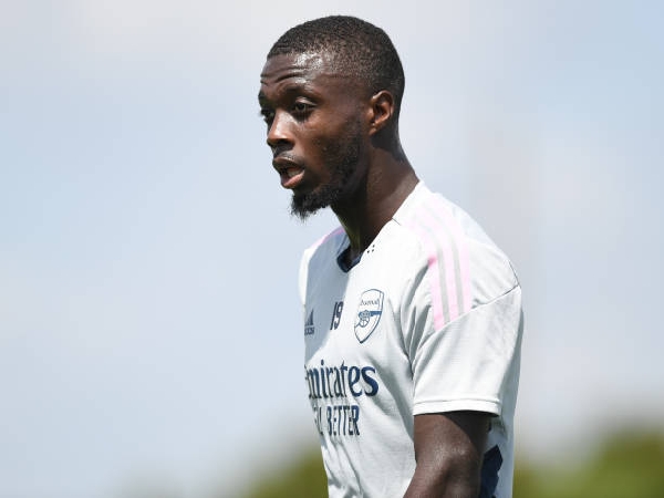 Pemain sayap Arsenal,. Nicolas Pepe, akan bergabung dengan Besiktas