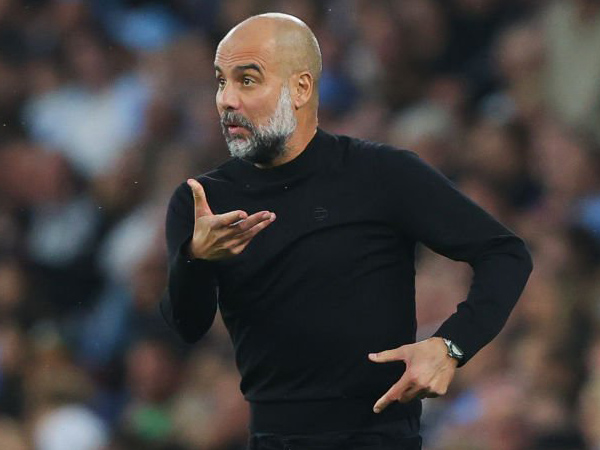 Manajer Man City, Pep Guardiola.