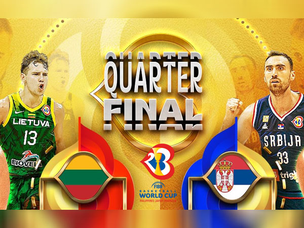 Rokas Jokubaitis (Lithuania) dan Nikola Milutinov (Serbia)