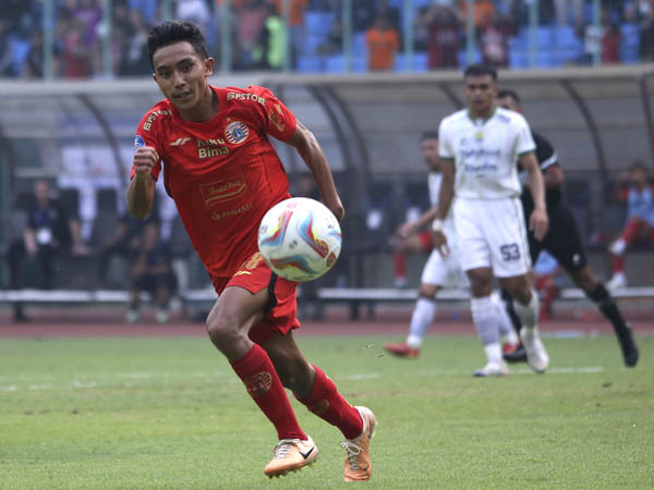 Gelandang muda Persija Jakarta, Muhammad Rayhan Hannan gabung timnas Indonesia U-23