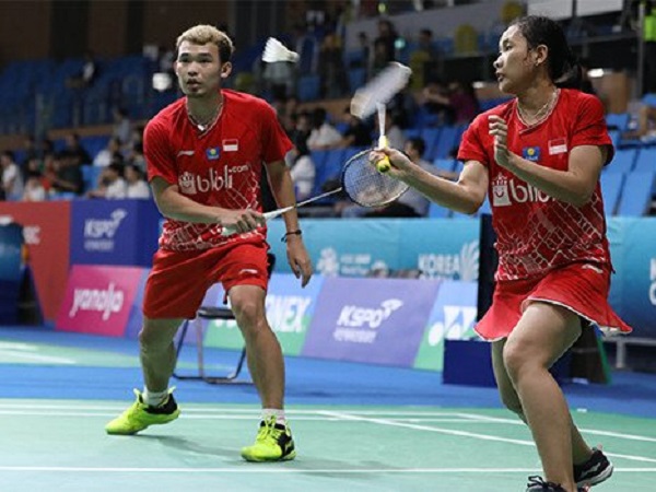 Rinov/Pitha dan Dejan/Gloria Lolos 16 Besar China Open 2023