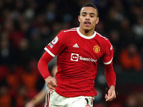 Winger Getafe, Mason Greenwood.