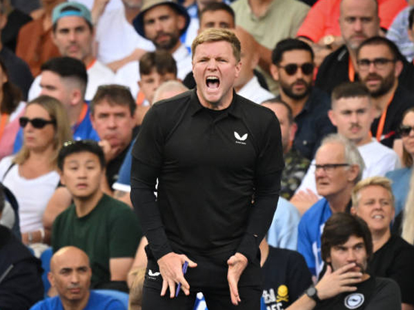 Takluk dari Brighton, Eddie Howe Frustrasi Newcastle Buang-buang Peluang