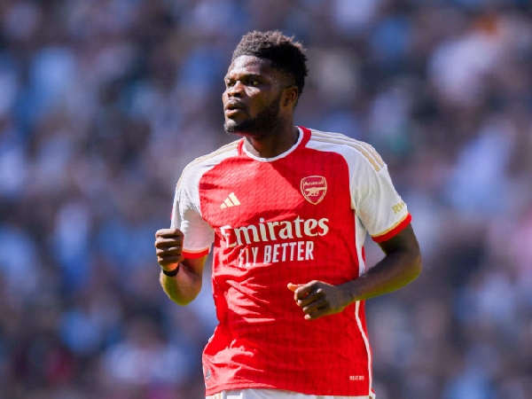 Arsenal harus siap beraksi tanpa Thomas Partey