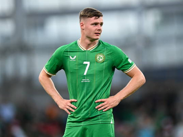 Cedera Lutut, Evan Ferguson Tak Bisa Perkuat Republik Irlandia
