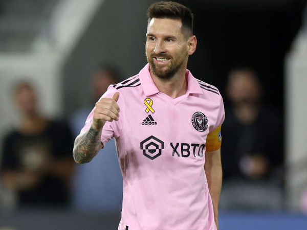 Striker Inter Miami, Lionel Messi.