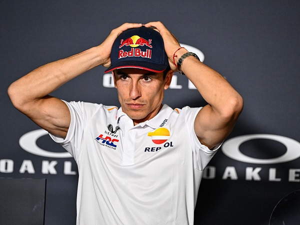 Marc Marquez antusias sambut balapan di Misano.