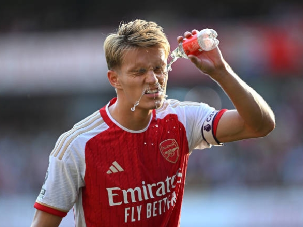 Kapten Arsenal, Martin Odegaard