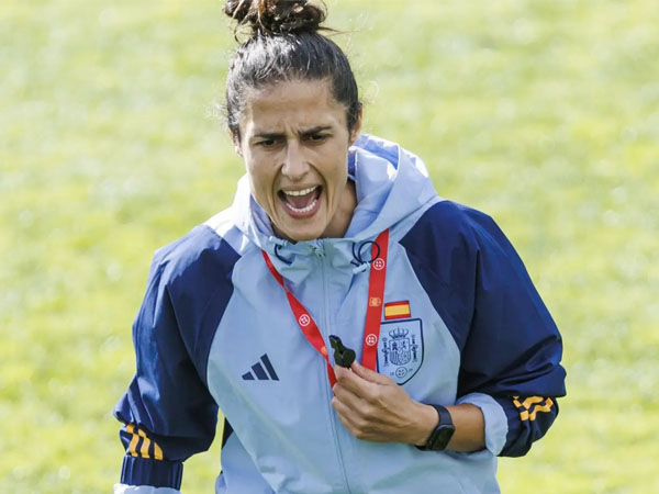 Montse Tome sebelumnya menjabat sebagai asisten pelatih Jorge Vilda sejak 2018, tetapi kemudian mundur usai final Piala Dunia Wanita. (Foto: AFP)