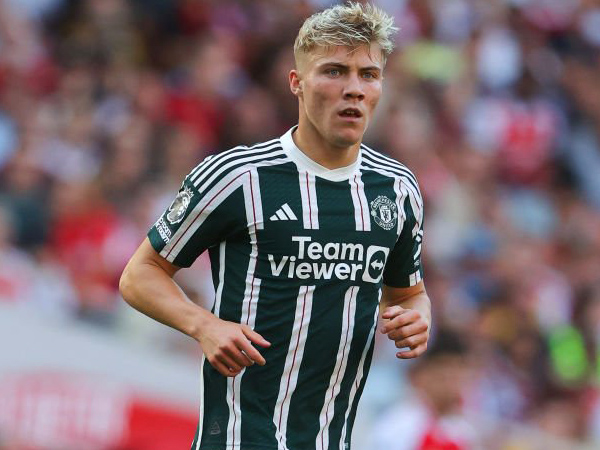 Striker Man United, Rasmus Hojlund.