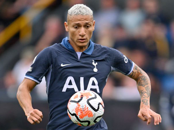 Striker Tottenham Hotspur, Richarlison.