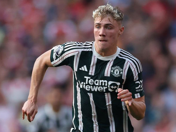 Striker Man United, Rasmus Hojlund.