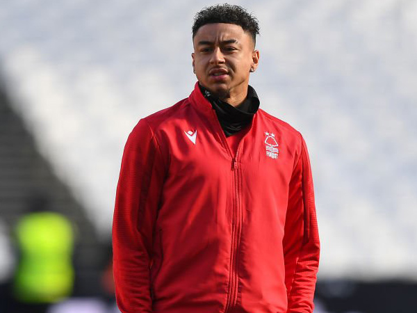 Eks pemain Nottingham, Jesse Lingard.