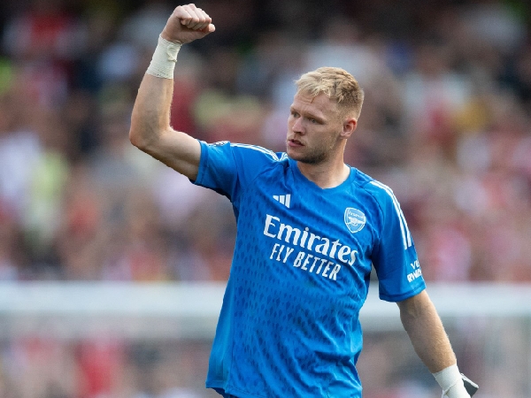 Penjaga gawang Arsenal, Aaron Ramsdale