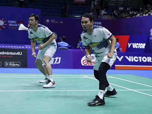 Ahsan/Hendra sebut permainan Kang/Seo lebih baik saat kalah di babak pertama China Open 2023.