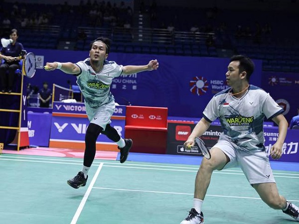 China Open 2023: Ahsan/Hendra Akui Ketangguhan Sang Juara Dunia
