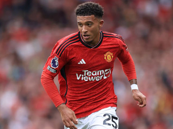 Winger Man United, Jadon Sancho.