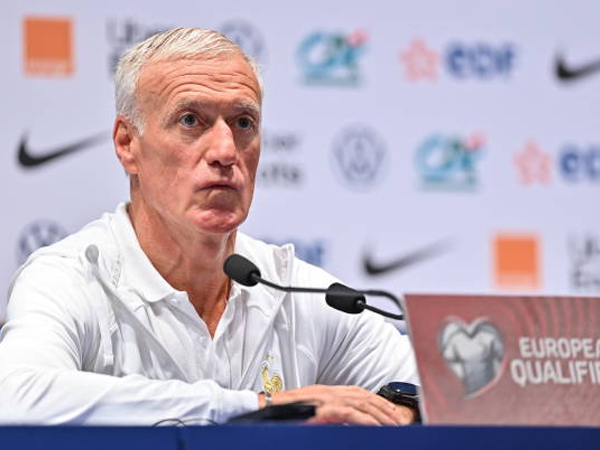 Didier Deschamps Minta Prancis Tak Anggap Enteng Kualifikasi Euro 2024
