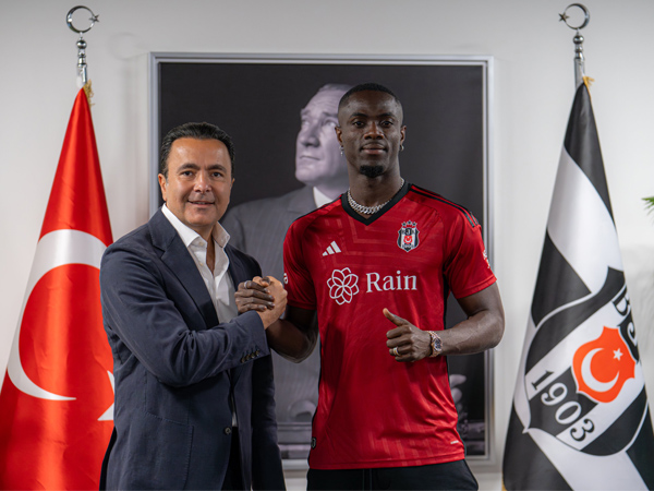 Bek Besiktas, Eric Bailly.