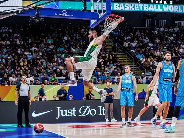 Giedrius Zibenas ungkap kunci sukses Lithuania bekuk Slovenia.