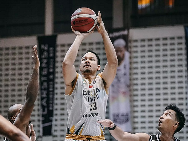 Pemain andalan Dewa United Banten, Kaleb Ramot Gemilang. (Images: IBL)