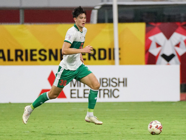 Bek timnas Indonesia U-23, Elkan Baggott
