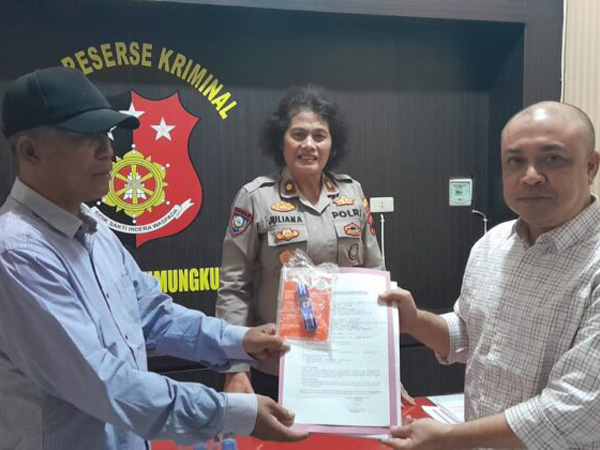 Panpel PSIS Semarang buat laporan ke kepolisian terkait dugaan penggunaan ID Card palsu/