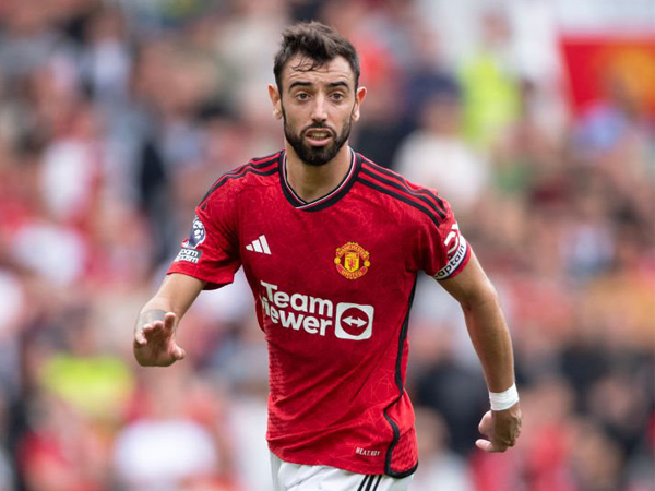 Kapten Man United, Bruno Fernandes.