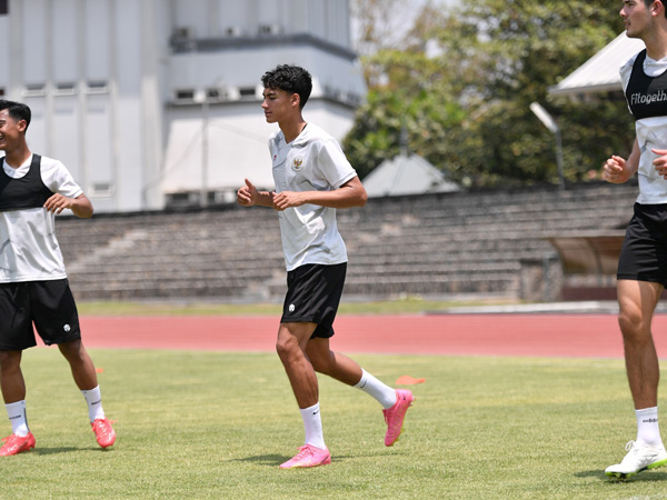 Penyerang timnas Indonesia U-23, Rafael Struick