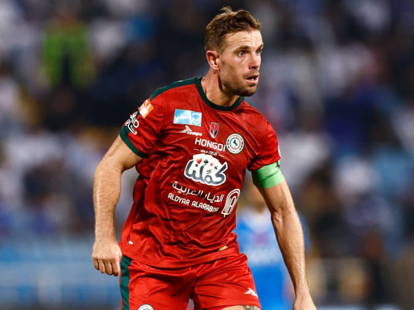 Gelandang Al Ettifaq, Jordan Henderson.