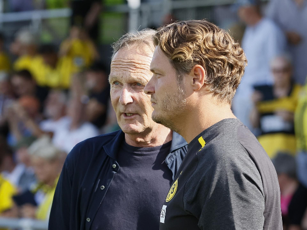 Hans-Joachim Watzke dan Edin Terzic
