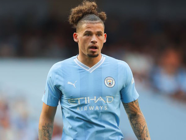Gelandang Man City, Kalvin Phillips.