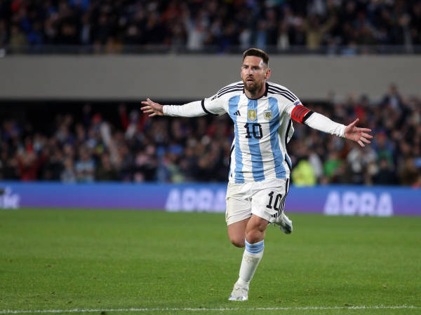 Lionel Messi Bantu Argentina Kalahkan Ekuador di Kualifikasi Piala Dunia