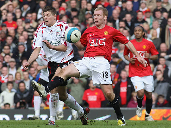 Paul Scholes Akhiri Perdebatan Tentang Dirinya dengan Steven Gerrard