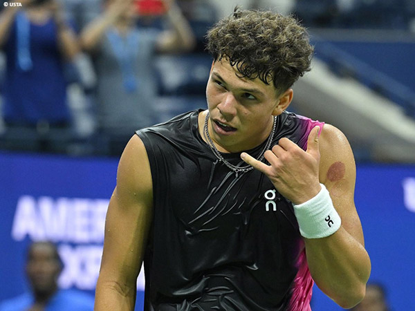 Ben Shelton Tak Tersinggung Ketika Novak Djokovic Meniru Ini Di US Open