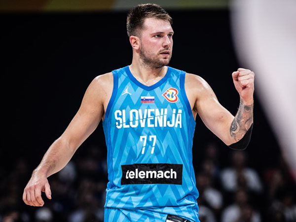 Dengan rata-rata 27 poin per pertandingan, Luka Doncic menempati posisi pertama dalam kategori itu di FIBA World Cup 2023. (Foto: FIBA)