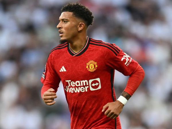 Winger Man United, Jadon Sancho.