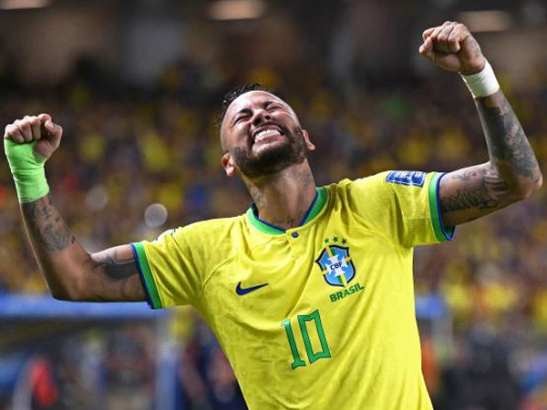 Brasil Kalahkan Bolivia 5-1, Neymar Pecahkan Rekor