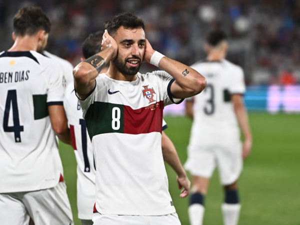 Bruno Fernandes Jadi Pahlawan Kemenangan 1-0 Portugal Atas Slovakia