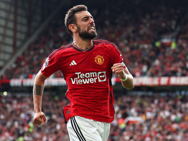 Kapten Man United, Bruno Fernandes.